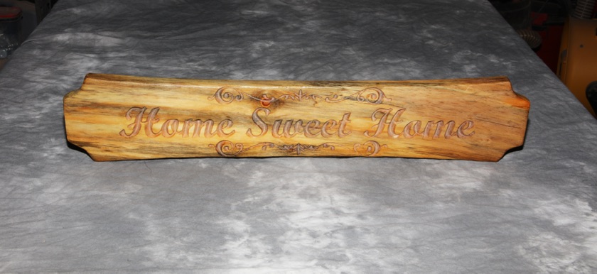 Brian Davey: CNC Sign