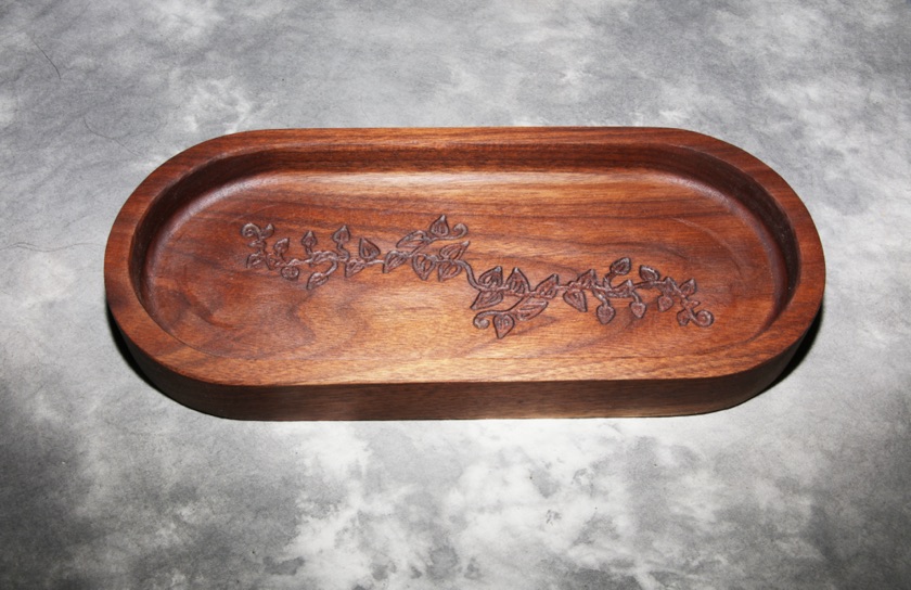 Brian Davey: CNC Tray