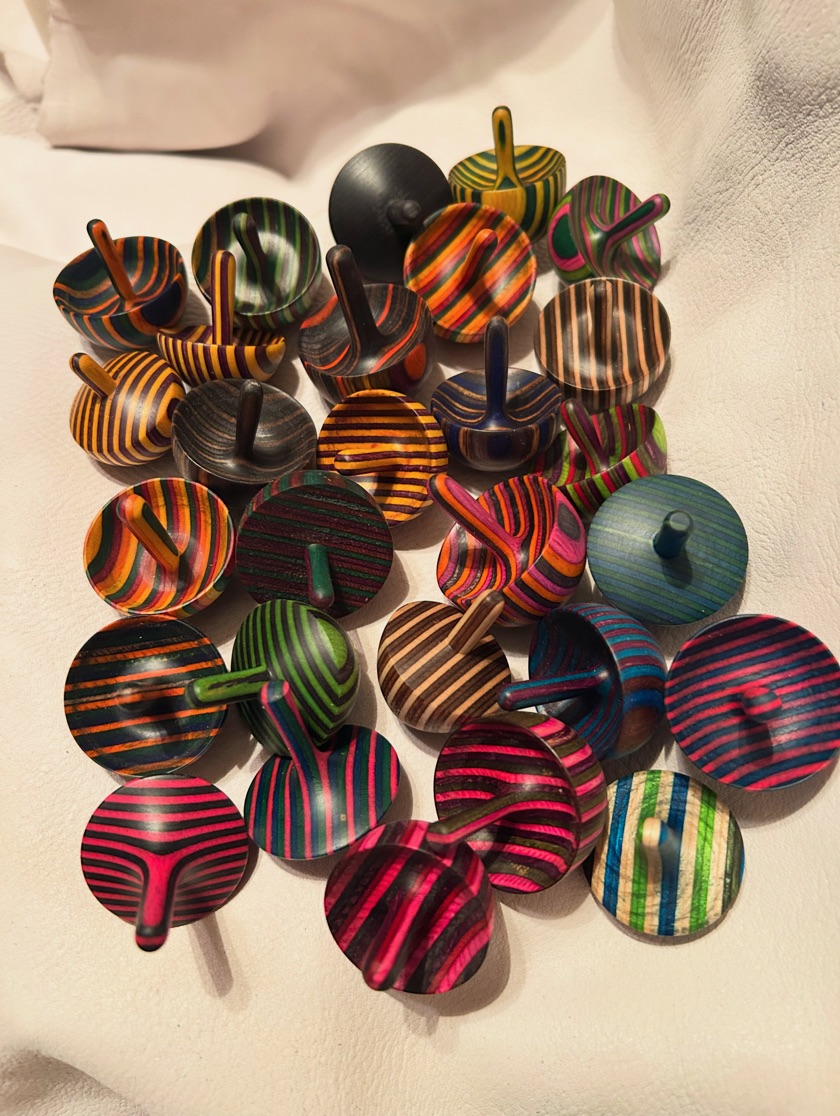 Paul Pyrcik: Spin Tops