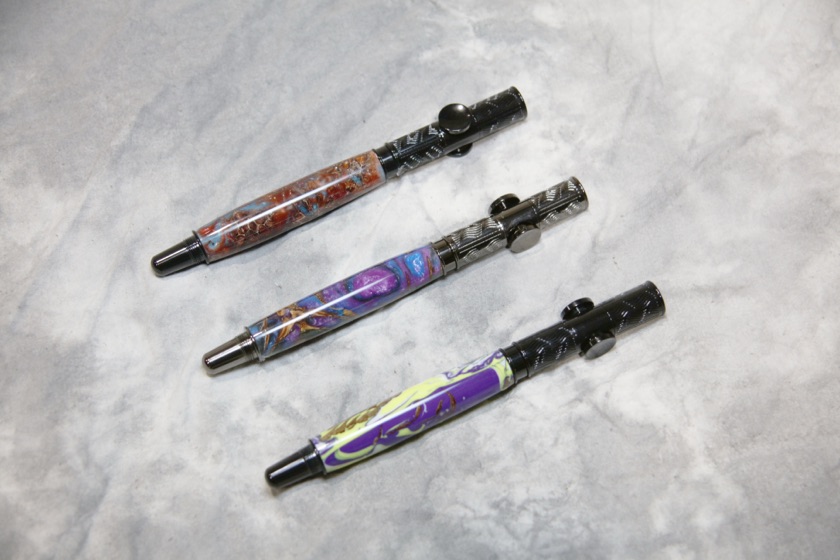 Nathan Wick: Fidget Pens (made the blanks)