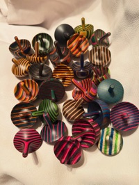 Paul Pyrcik - Spin Tops