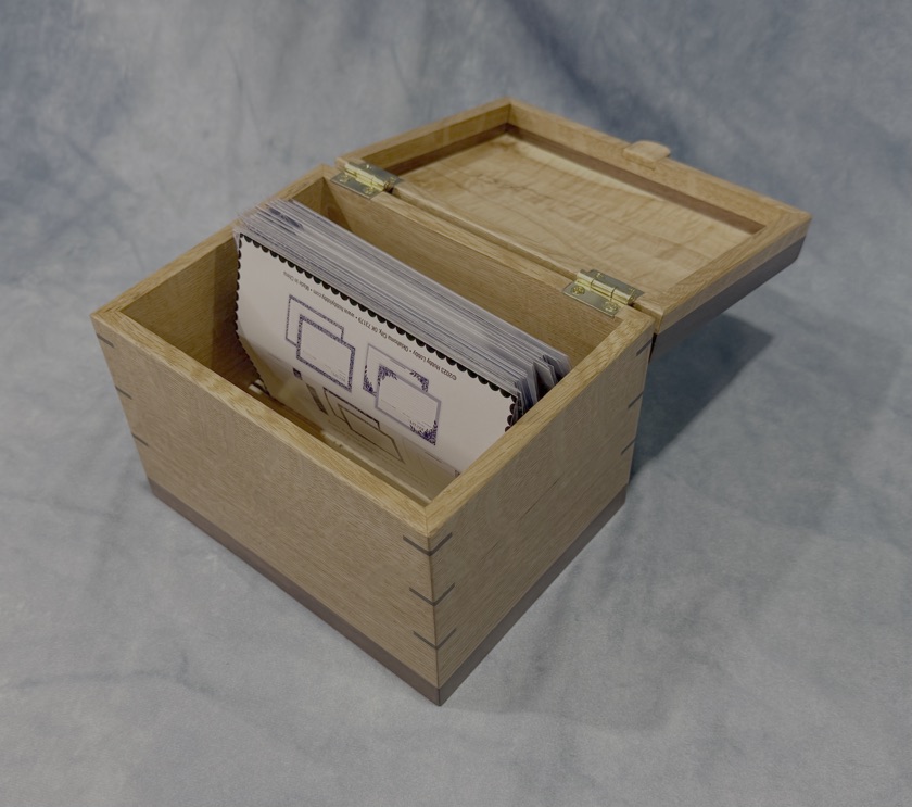 Mike Colliander: Recipe Box