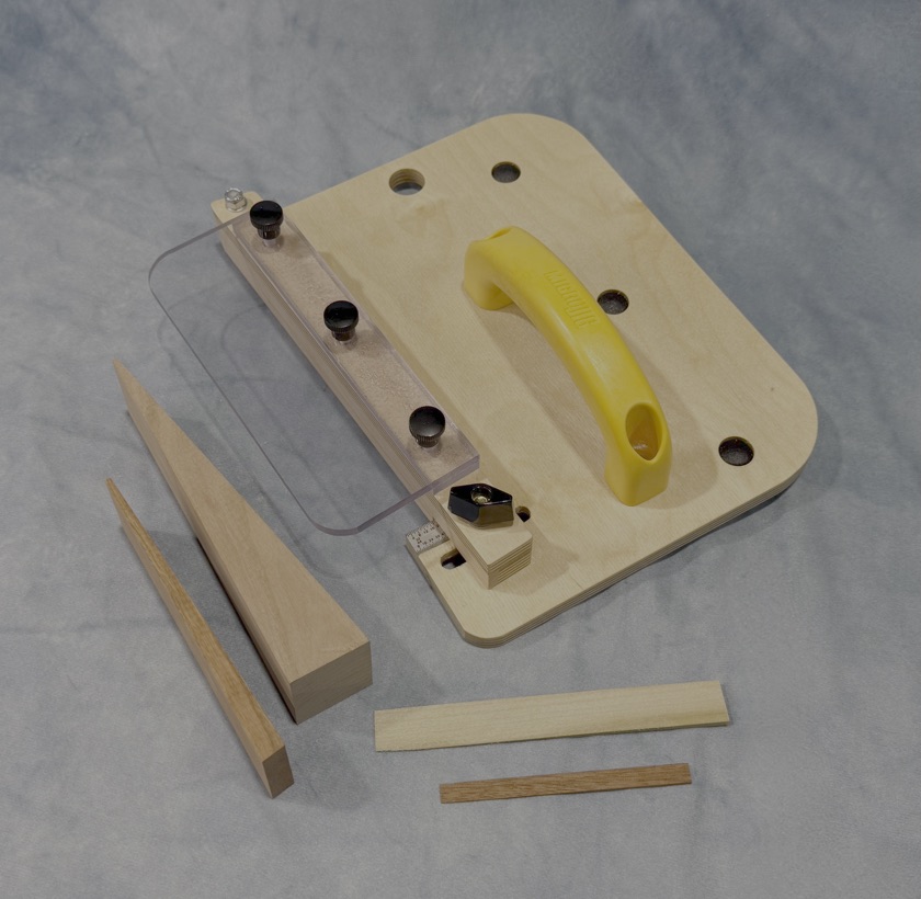 Bill Ward: Shim/Wedge Cutting Jig