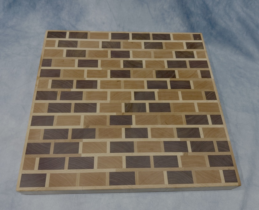 George Rodgers: End grain cutting board