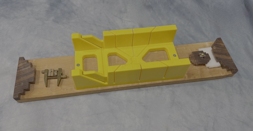 Donny Carkhuff: Miter Box & Plane Jig