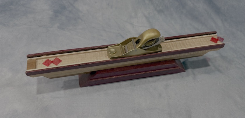 Donny Carkhuff: Miter Box & Plane Jig