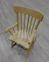 Rick Ogren - Child’s Rocker (curb Find)