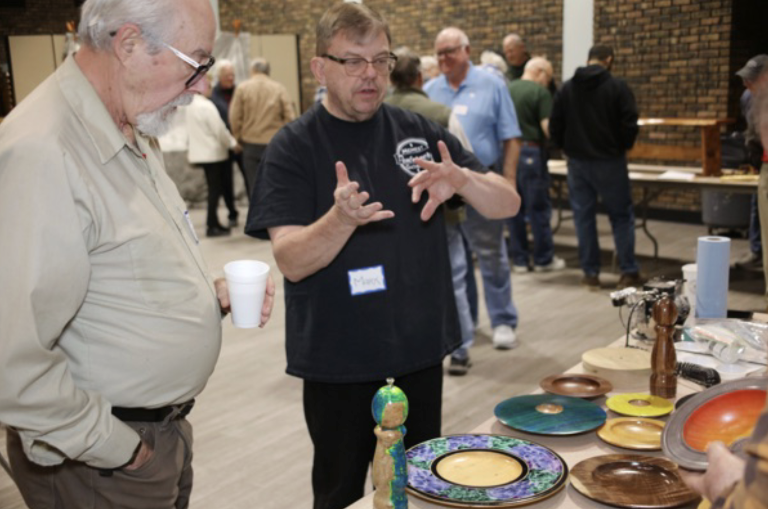 DuPage Woodworkers members